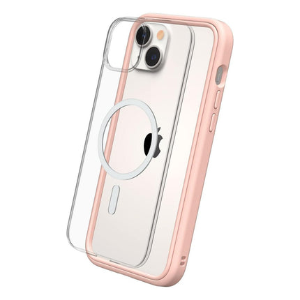 Coque RHINOSHIELD iPhone 14 Plus Mod NX Rose MagSafe