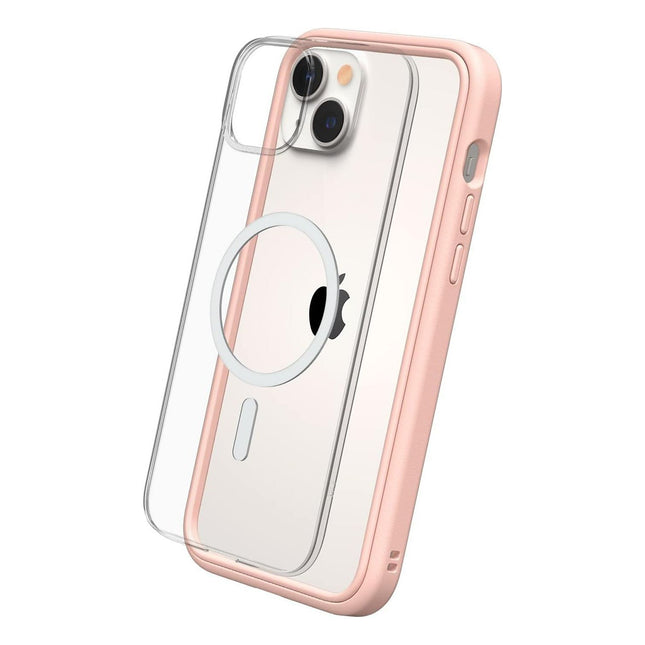 Coque RHINOSHIELD iPhone 14 Plus Mod NX Rose MagSafe