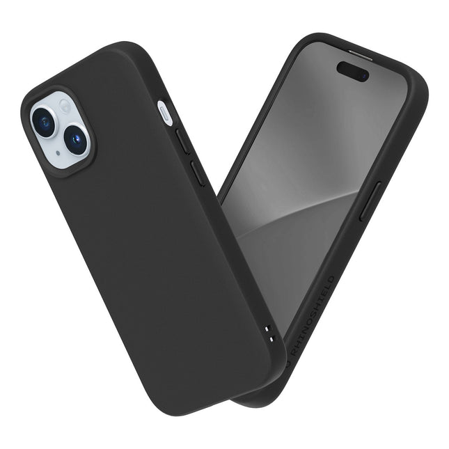 Coque RHINOSHIELD iPhone 15 Plus SolidSuit noir