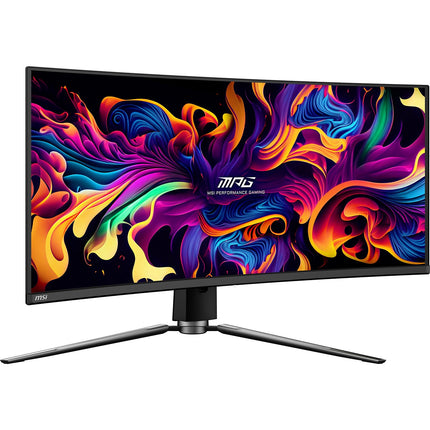Ecran PC Gamer MSI MPG 341CQP 34" Incurvé 1800R UWQHD 175Hz QD-OLED HDMI 2.1 AMD FreeSync