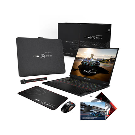 PC Gamer MSI Stealth 18 MercedesAMG A1VHG-068FR
