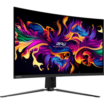 Ecran PC Gamer MSI MPG 321CURX 32" Incurvé 4K 240Hz QD-OLED HDR True Black 400 HDMI 2.1 USB-C 98W