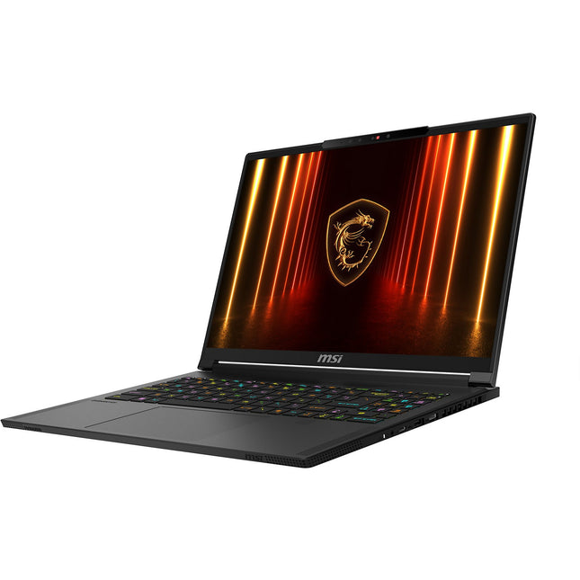 PC Gamer MSI Stealth 16" QHD+ 240Hz AMD Ryzen AI 7 350 Nvidia GeForce RTX 5070 32 Go RAM DDR5 SSD 1 To
