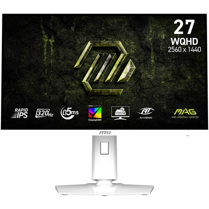 Ecran PC Gamer MSI MAG 274QPF X32 27" WQHD 320Hz Fast IPS
