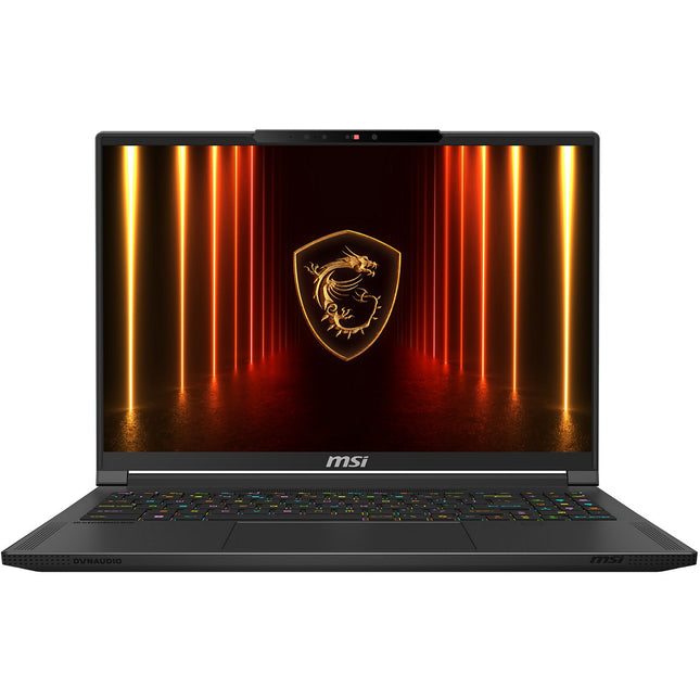 PC Gamer MSI Stealth AI 16" QHD+ 240Hz AMD Ryzen AI 9 HX 370 Nvidia GeForce RTX 5080 32 Go RAM SSD 2 To