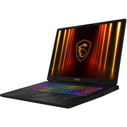 PC Gamer MSI Pulse AI 17" QHD+ 240Hz AMD Ryzen AI 7 350 Nvidia GeForce RTX 5060 32 Go RAM DDR5 SSD 1 To