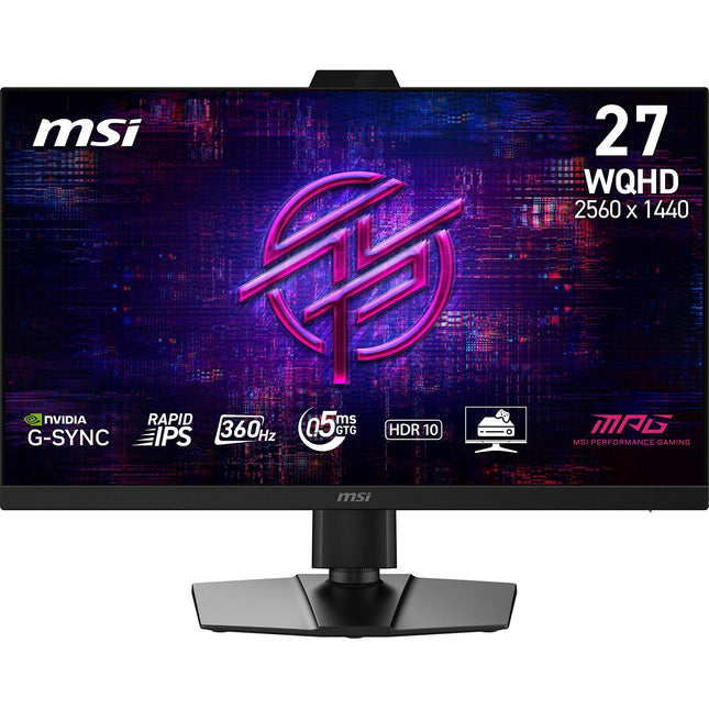 Ecran PC Gamer MSI MPG 272QRF X36 27" WQHD 360Hz Fast IPS HDMI 2.1 USB-C 65W