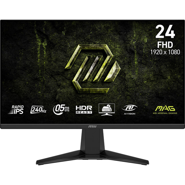 Ecran PC Gamer MSI MAG 245C X24 24" Incurvé Full HD 240Hz