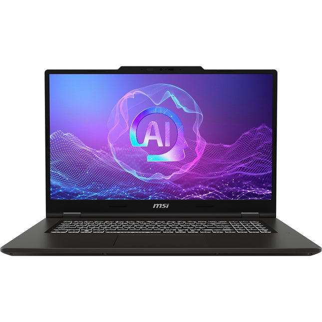 PC Gamer MSI VenturePro 17" FHD 144Hz Intel Core 7 240H Nvidia GeForce RTX 5060 16 Go RAM DDR5 SSD 1 To