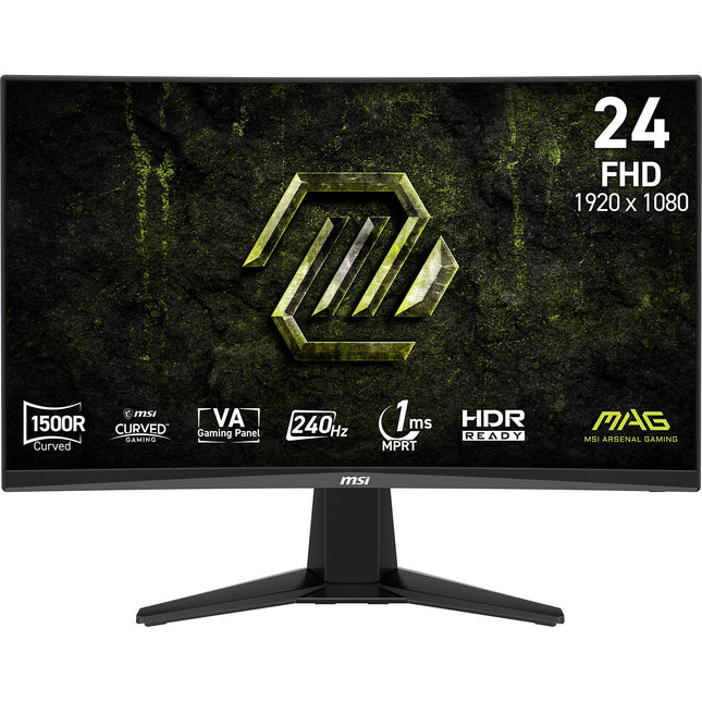 Ecran PC Gamer MSI MAG 245C X24 24" Incurvé Full HD 240Hz