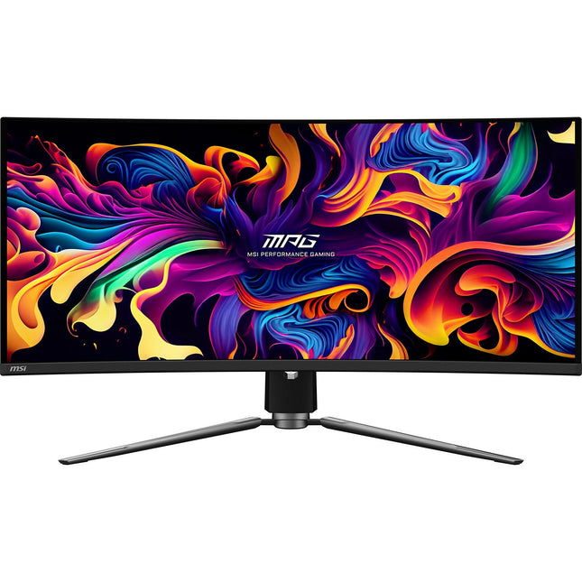 Ecran PC Gamer MSI MAG 341CQP X28 34" Incurvé 1800R UWQHD 280Hz QD-OLED HDR True Black 500 HDMI 2.1 Adaptive-Sync