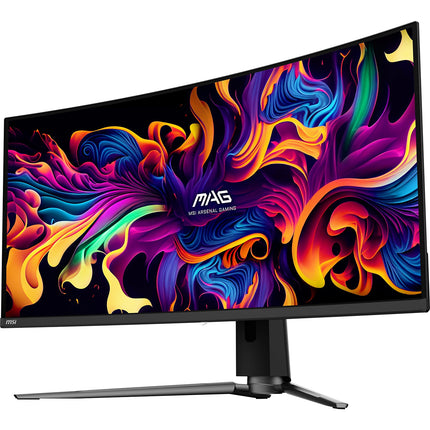 Ecran PC Gamer MSI MAG 341CQP X28 34" Incurvé 1800R UWQHD 280Hz QD-OLED HDR True Black 500 HDMI 2.1 Adaptive-Sync