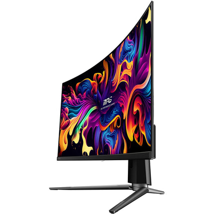 Ecran PC Gamer MSI MAG 341CQP X28 34" Incurvé 1800R UWQHD 280Hz QD-OLED HDR True Black 500 HDMI 2.1 Adaptive-Sync