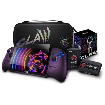 Console Portable MSI Claw 8 EX AI+ CG3EM Launch Pack-008FR