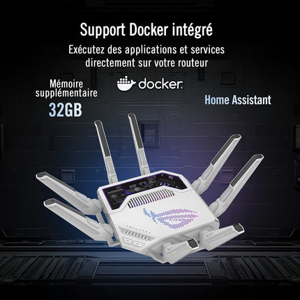 Routeur Wifi ASUS GT-BE19000