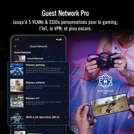 Routeur Wifi ASUS GT-BE19000