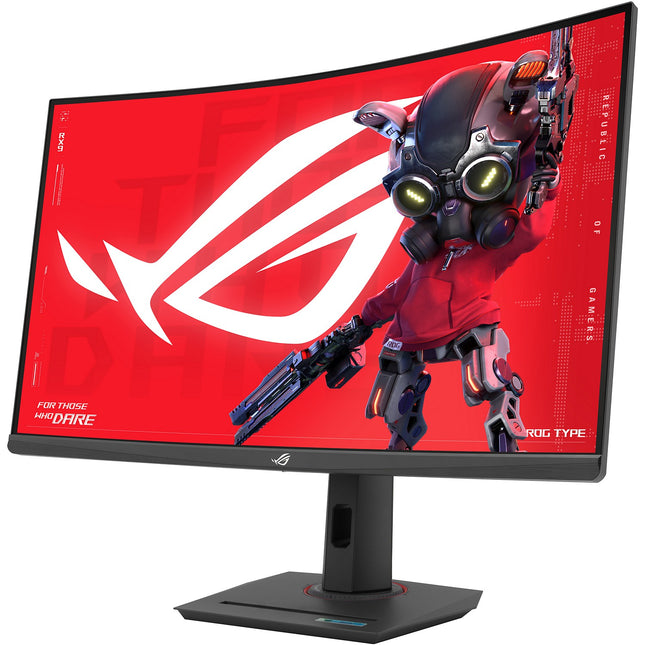 Ecran PC Gamer ASUS ROG XG32WCMS 32" Incurvé 1500R QHD 280Hz Fast VA HDR 400 HDMI 2.1 Adaptive-Sync
