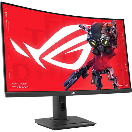 Ecran PC Gamer ASUS ROG XG32WCMS 32" Incurvé 1500R QHD 280Hz Fast VA HDR 400 HDMI 2.1 Adaptive-Sync