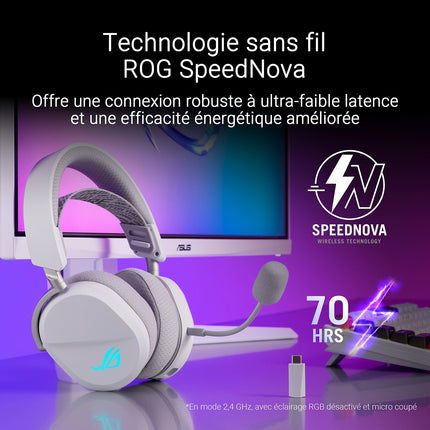 Casque gamer ASUS ROG Pelta