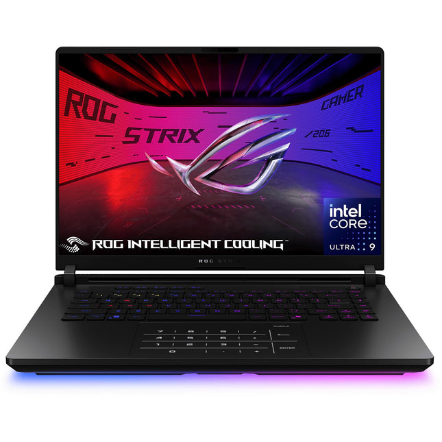 PC Gamer ASUS Rog Scar 16" WQXGA 240Hz Intel Core Ultra 9 275HX Nvidia GeForce RTX 5090 64 Go RAM DDR5 SSD 2 To