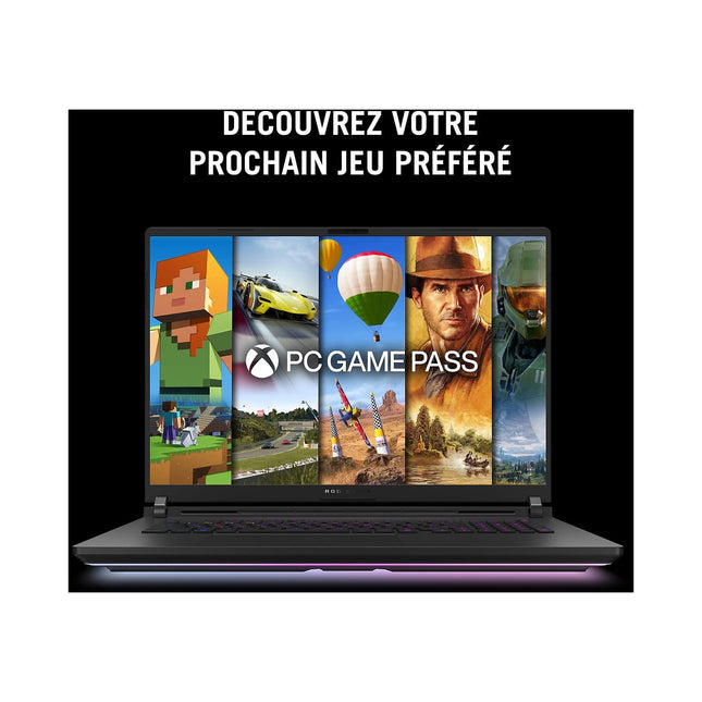 PC Gamer ASUS ROG SCAR18-G835LW-DRSA137W