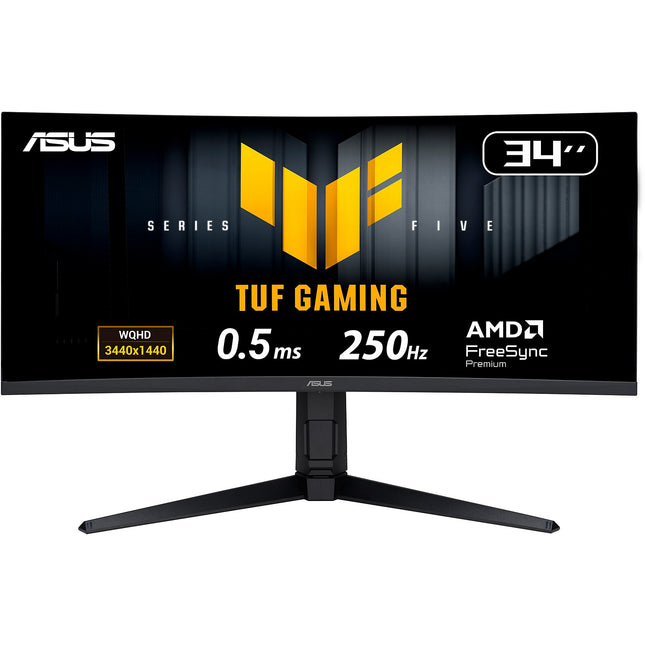 Ecran PC Gamer ASUS TUF VG34WQML5A 34" UWQHD 250 Hz VA HDR 10 AMD FreeSync