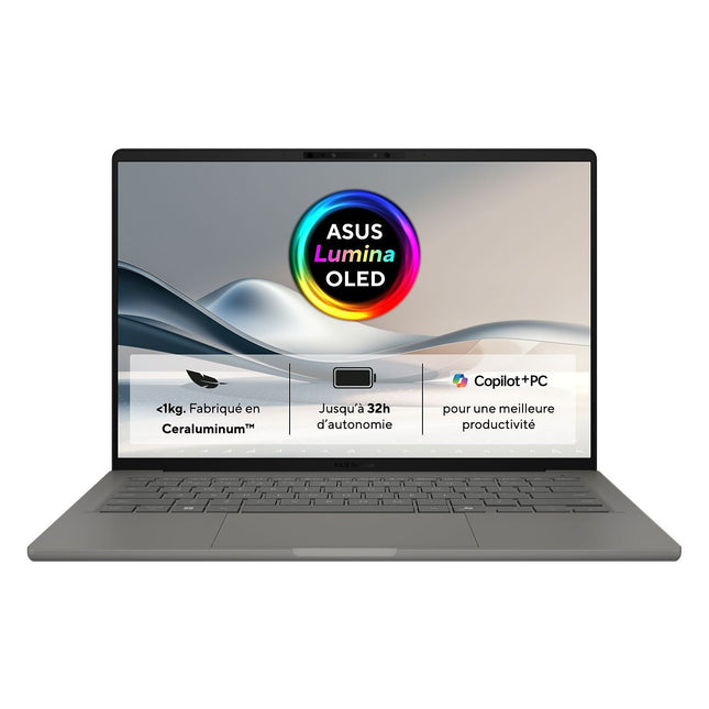 Ordinateur portable ASUS Zenbook A14 UX3407RA-DRQD031W Copilot+ PC