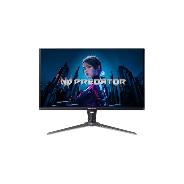 Ecran PC Gamer ACER Predator X32X5 32" 4K 240Hz QD-OLED HDR True Black 400 HDMI 2.1 USB-C 90W AMD FreeSync