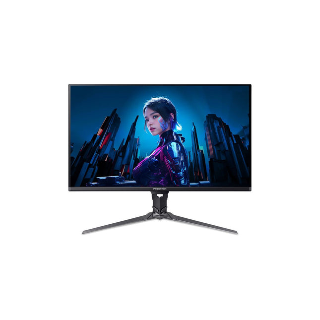 Ecran PC Gamer ACER Predator X32X5 32" 4K 240Hz QD-OLED HDR True Black 400 HDMI 2.1 USB-C 90W AMD FreeSync