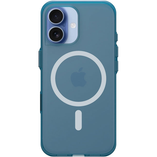 Coque RHINOSHIELD iPhone 17 Jelly Tint Bleu Nuit MagSafe