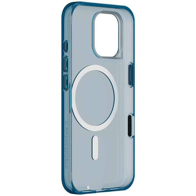 Coque RHINOSHIELD iPhone 17 Jelly Tint Bleu Nuit MagSafe