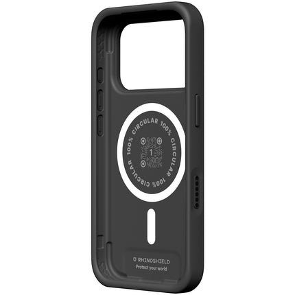 Coque RHINOSHIELD iPhone 17 Pro SolidX Noir MagSafe
