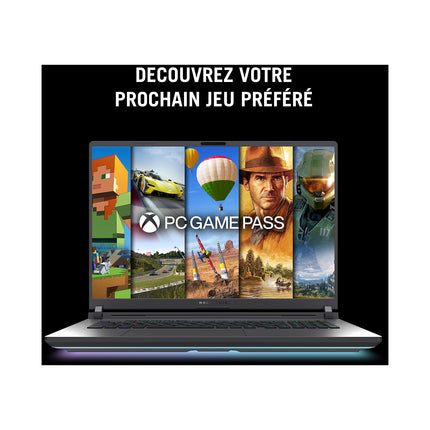 PC Gamer ASUS Rog Strix 18" WQXGA 240Hz Intel Core Ultra 9 275HX Nvidia GeForce RTX 5070 32 Go RAM DDR5 SSD 1 To