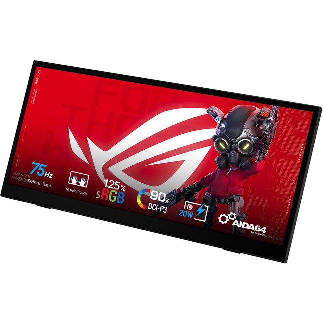 Ecran PC Gamer ASUS ROG Strix XG129C 12" 75Hz IPS Tactile USB-C