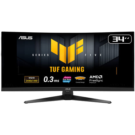 Ecran PC Gamer ASUS TUF VG34WQ5A 34'' WQHD 200Hz Fast VA HDR 400 AMD FreeSync