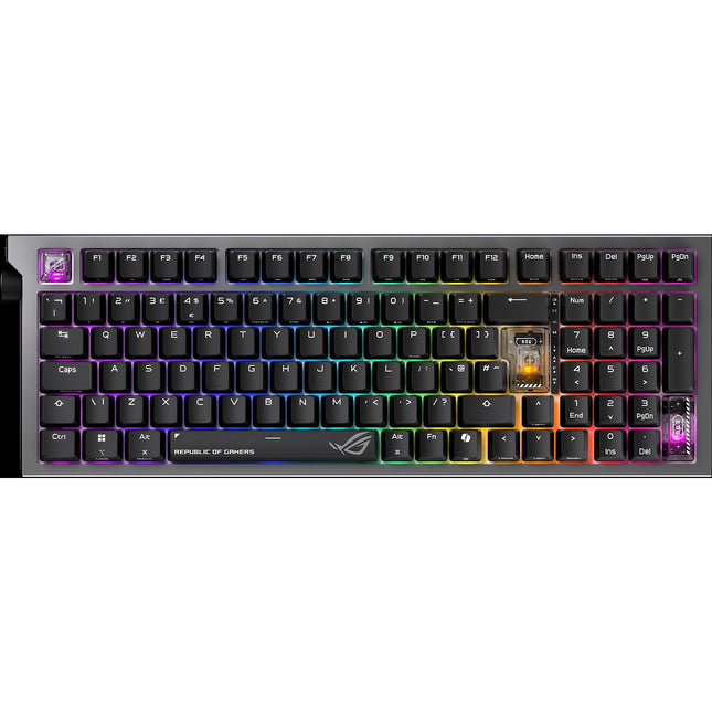 Clavier gamer sans fil ASUS ROG Strix Morph 96 WL