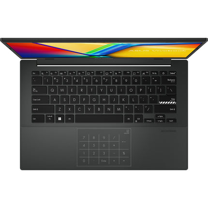 Ordinateur portable ASUS Pack E1404FA-R5165W - saoche et souris incluses