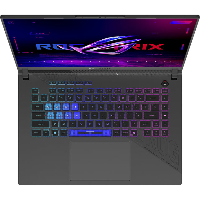 PC Gamer ASUS ROG STRIX G16 16" Full HD 165 Hz AMD Ryzen 9 8940HX RTX 5070 Ti 16 Go RAM DDR5 SSD 1 To