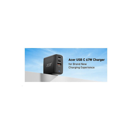 Chargeur ordinateur portable ACER 100W 3 USB-C / A USB-A Noir