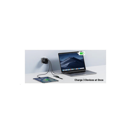 Chargeur ordinateur portable ACER 100W 3 USB-C / A USB-A Noir