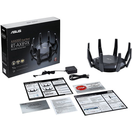 Routeur Wifi ASUS Routeur WiFi 6 AX6000 Gaming ASUS R