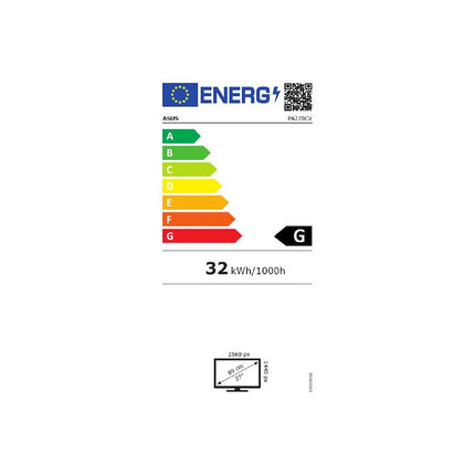 Ecran ASUS PROART PA278CV Plat 27'' IPS