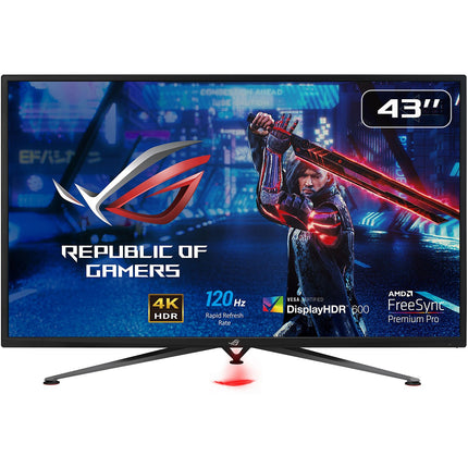 Ecran PC Gamer ASUS ROG XG438QR Plat 43'' VA