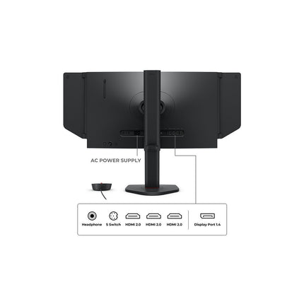 Ecran PC Gamer BENQ ZOWIE XL2546X+ 24" Full HD 280Hz Ultra Fast TN