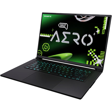 PC Gamer GIGABYTE Aero 16" WQXGA 165Hz AMD Ryzen AI 7 350 Nvidia GeForce RTX 5070 32 Go RAM DDR5 SSD 1 To