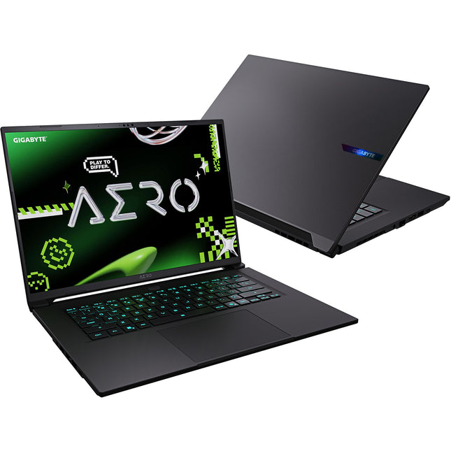 PC Gamer GIGABYTE Aero 16" WQXGA 165Hz AMD Ryzen AI 7 350 Nvidia GeForce RTX 5060 32 Go RAM DDR5 SSD 1 To
