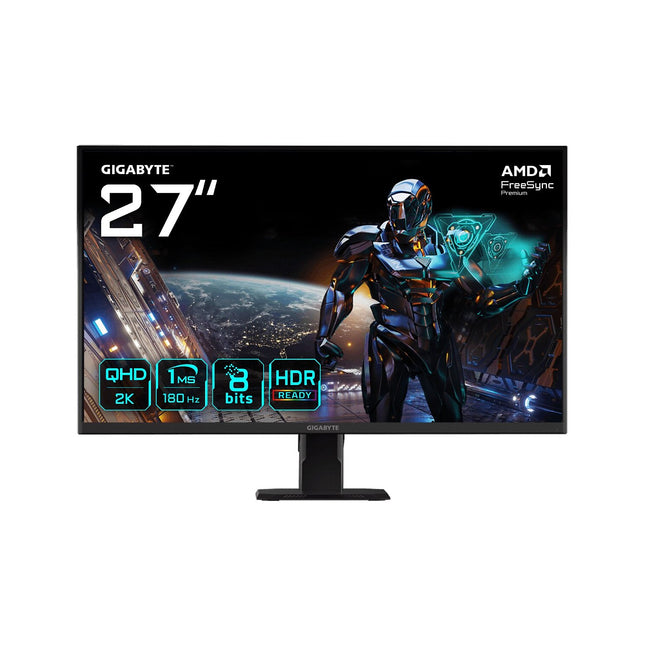 Ecran PC Gamer GIGABYTE GS27QA 27" QHD 180Hz IPS Adaptive-Sync