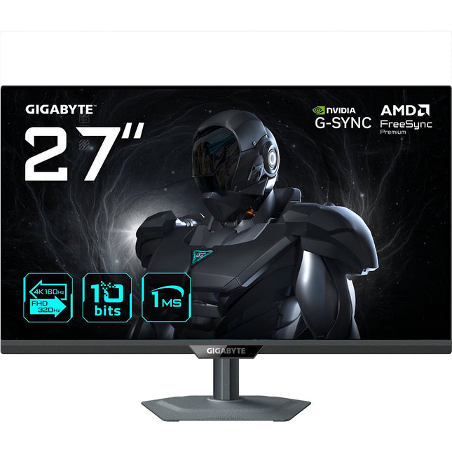 Ecran PC Gamer GIGABYTE G27UP 27" 4K 320Hz IPS HDR10 AMD FreeSync