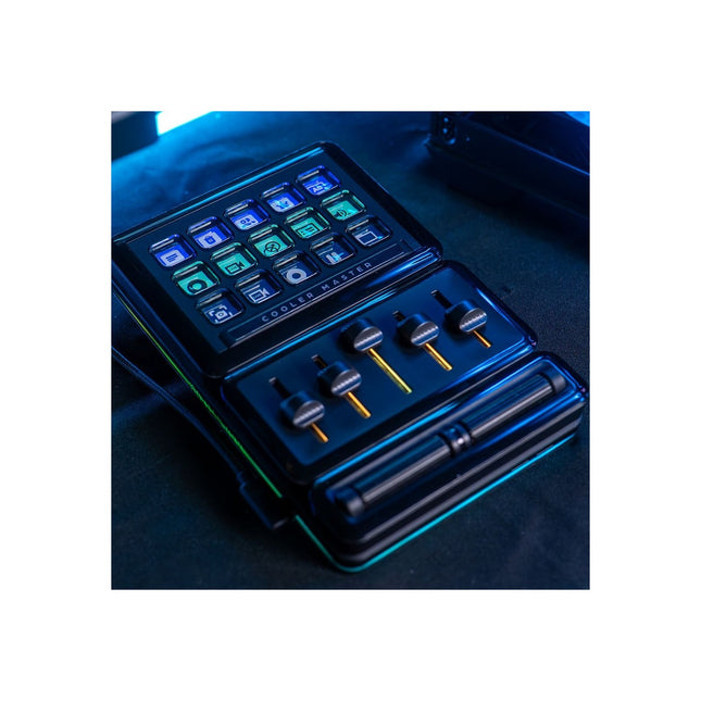 Boitier de contrôle COOLER MASTER MasterHUB Encoder Module