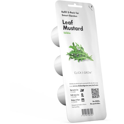 Recharge jardin d'intérieur CLICK AND GROW Roquette lot de 3